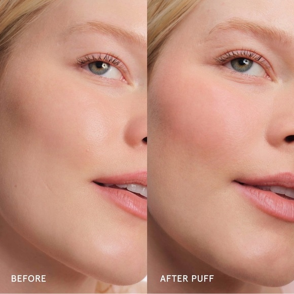 Glossier Cloud Paint in Puff NWT Dewy Gel Cream Blush - Picture 6 of 16